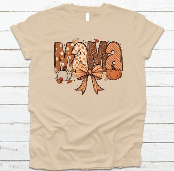 Mama Fall Tee