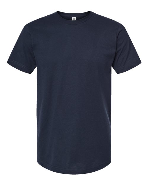 TULTEX Unisex Jersey T-Shirt Short Sleeve. 202 - Navy