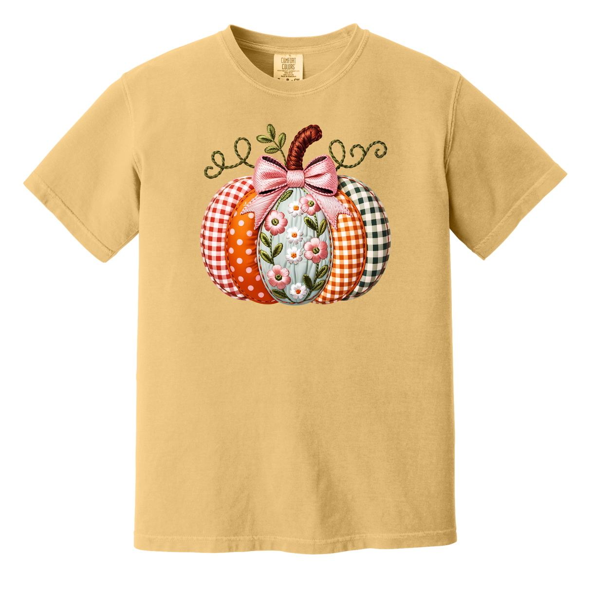 Patchwork Pumpkin