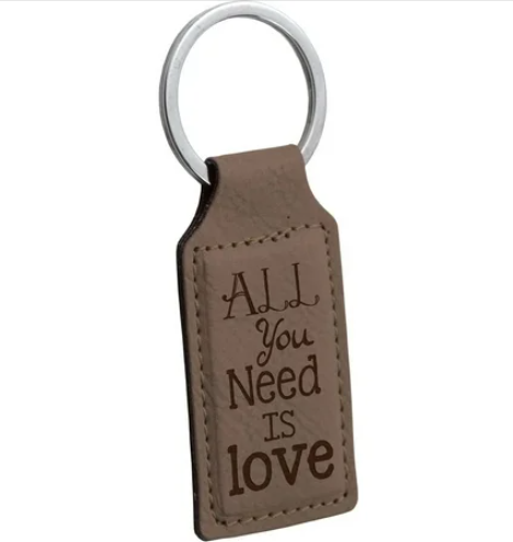 PG Dunn Key Chain Leather