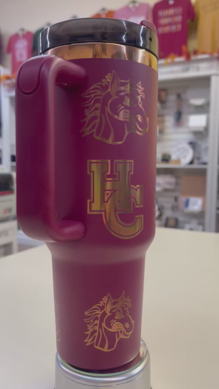 Engraved HC 40oz Tumbler