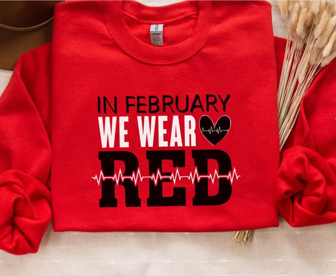 In February We Wear Red