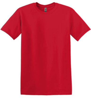 Gildan Softstyle T-Shirt -64000 - Red