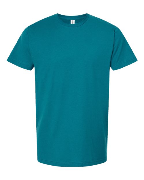 TULTEX Unisex Jersey T-Shirt Short Sleeve. 202 - Teal