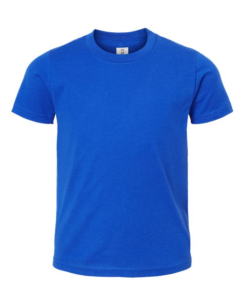 TULTEX Youth Jersey T-Shirt Short Sleeve. 235 - Royal