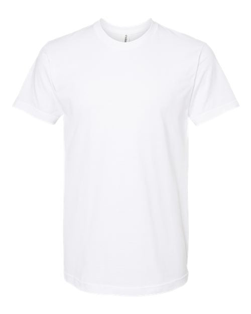 TULTEX Unisex Jersey T-Shirt Short Sleeve. 202 - White