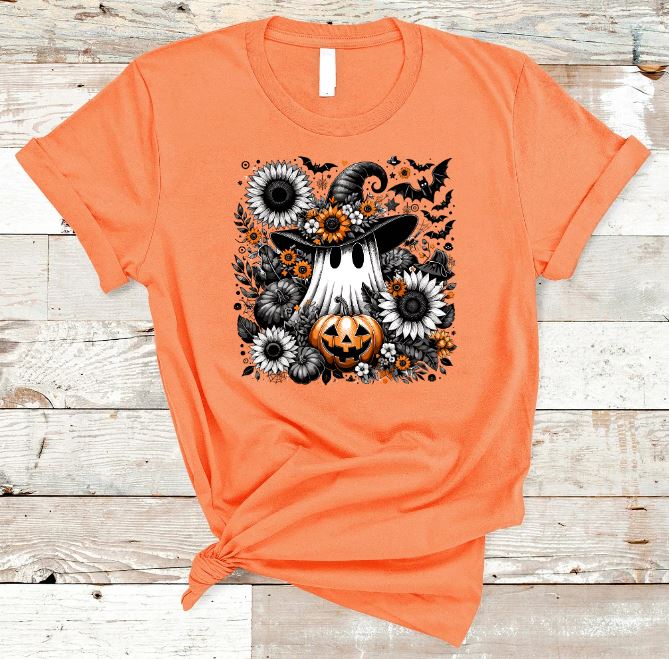 Witchy Ghost Tee