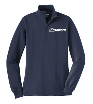 Bullard 1/4 Zip Pullover - Ladies Fit