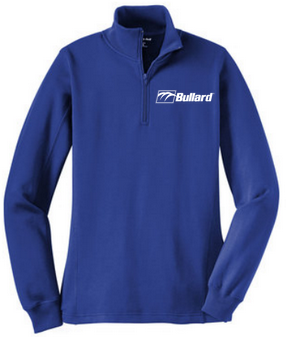 Bullard 1/4 Zip Pullover - Ladies Fit