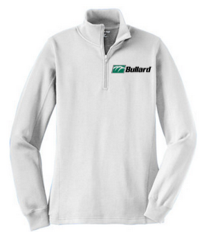 Bullard 1/4 Zip Pullover - Ladies Fit