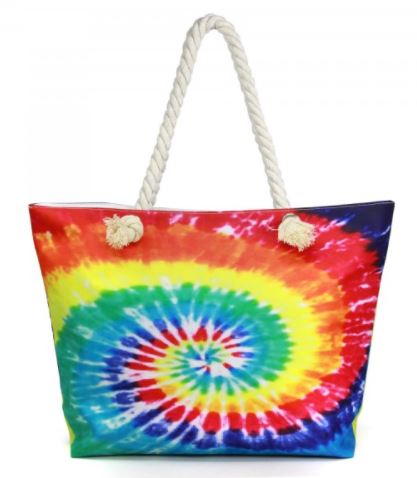 Tie Dye Tote Bag