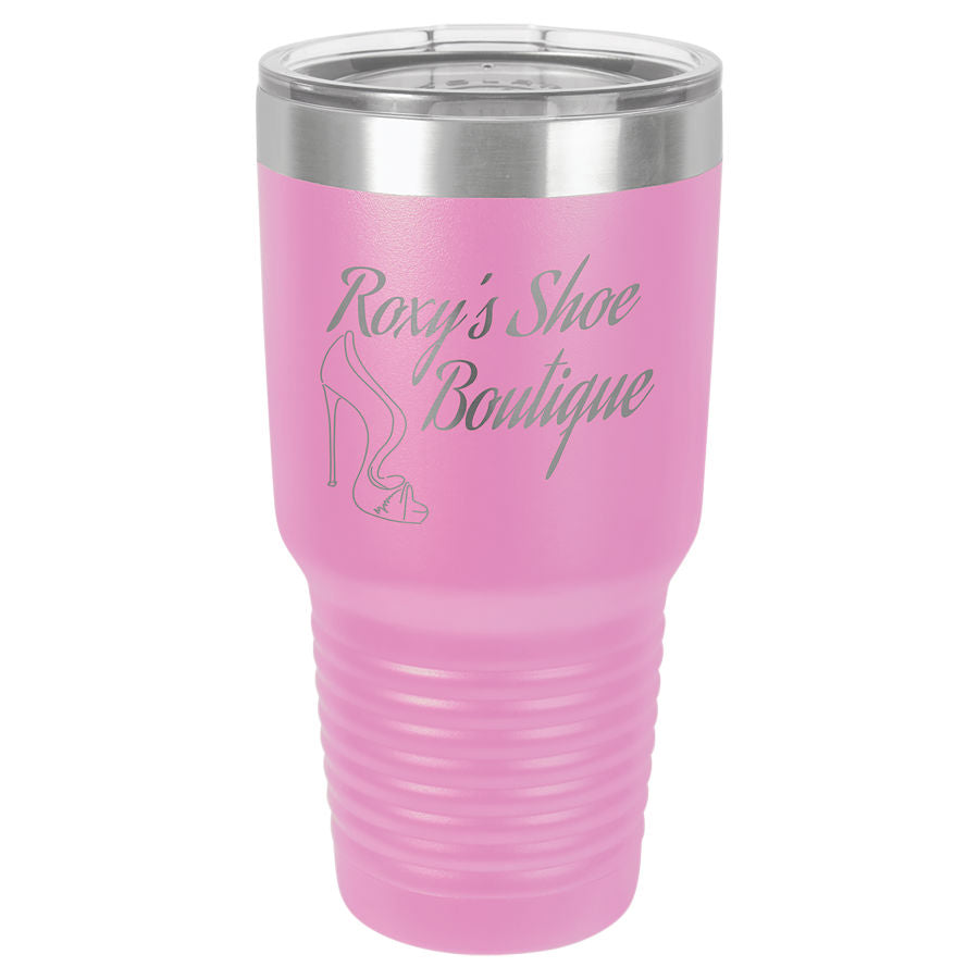 30 oz engraved tumbler