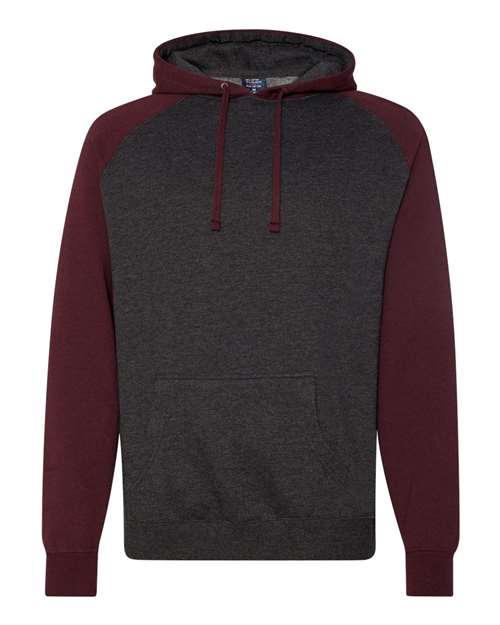 Indepentent Grey/Maroon Hoodie