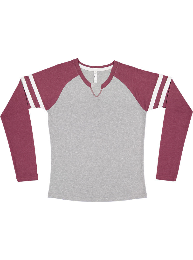 LAT 3534 - LADIES GAMEDAY V-NECK
