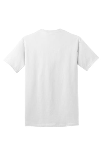 Port & Company - Youth Core Cotton Tee. PC54Y - White