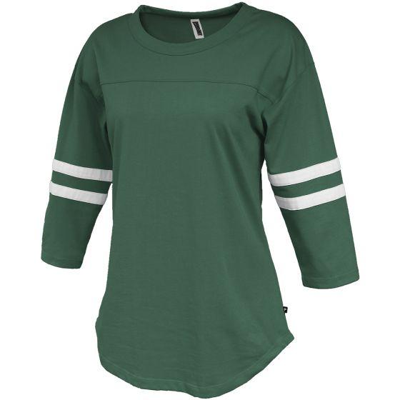 Pennant Women's Rally Jersey - Forest Green