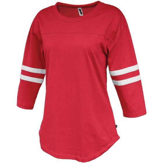 Pennant Women's Rally Jersey - Red