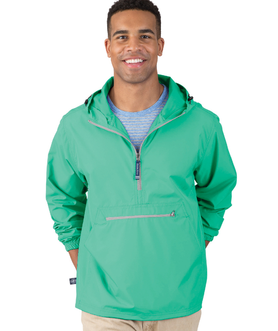 Charles River Unlined Pullover - Mint