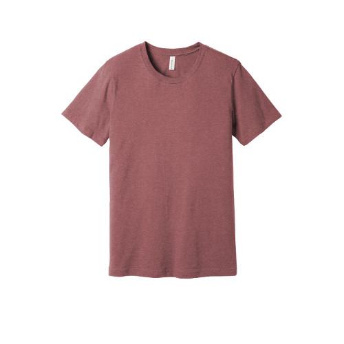 BELLA+CANVAS  Unisex Heather CVC Short Sleeve Tee. BC3001CVC - Heather Mauve
