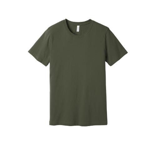 BELLA+CANVAS  Unisex Jersey Short Sleeve Tee. BC3001 - Army