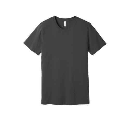 BELLA+CANVAS  Unisex Jersey Short Sleeve Tee. BC3001 - Asphalt
