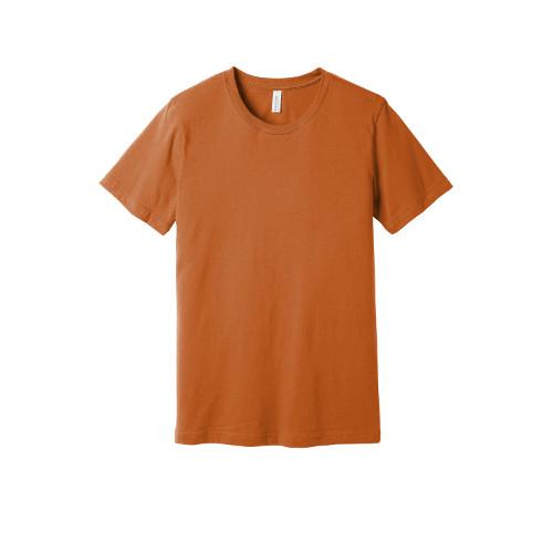 BELLA+CANVAS  Unisex Jersey Short Sleeve Tee. BC3001 - Autumn