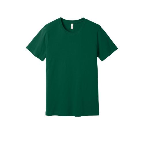 BELLA+CANVAS  Unisex Jersey Short Sleeve Tee. BC3001 - Evergreen