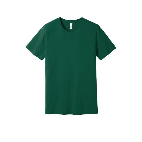 BELLA+CANVAS  Unisex Jersey Short Sleeve Tee. BC3001 - Forest