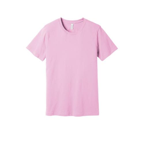 BELLA+CANVAS  Unisex Jersey Short Sleeve Tee. BC3001 - Lilac