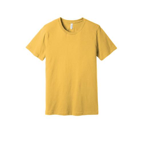 BELLA+CANVAS  Unisex Jersey Short Sleeve Tee. BC3001 - Maize Yellow