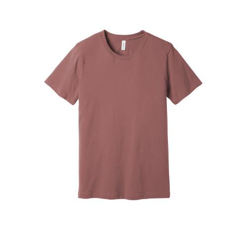 BELLA+CANVAS  Unisex Jersey Short Sleeve Tee. BC3001 - Mauve