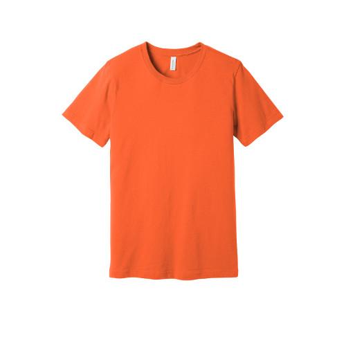 BELLA+CANVAS  Unisex Jersey Short Sleeve Tee. BC3001 - Orange
