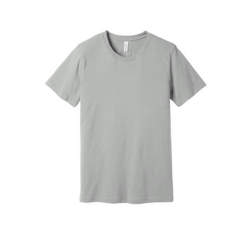BELLA+CANVAS  Unisex Jersey Short Sleeve Tee. BC3001 - Silver