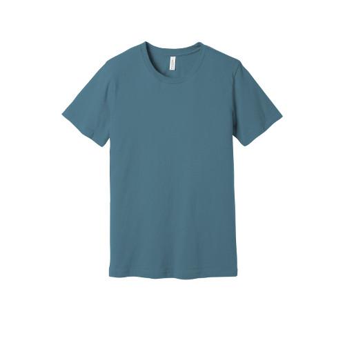 BELLA+CANVAS  Unisex Jersey Short Sleeve Tee. BC3001 - Steel Blue