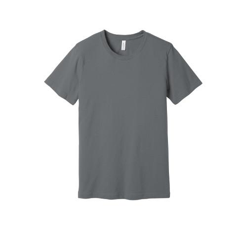 BELLA+CANVAS  Unisex Jersey Short Sleeve Tee. BC3001 - Storm