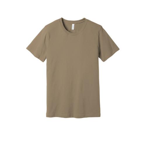 BELLA+CANVAS  Unisex Jersey Short Sleeve Tee. BC3001 - Tan