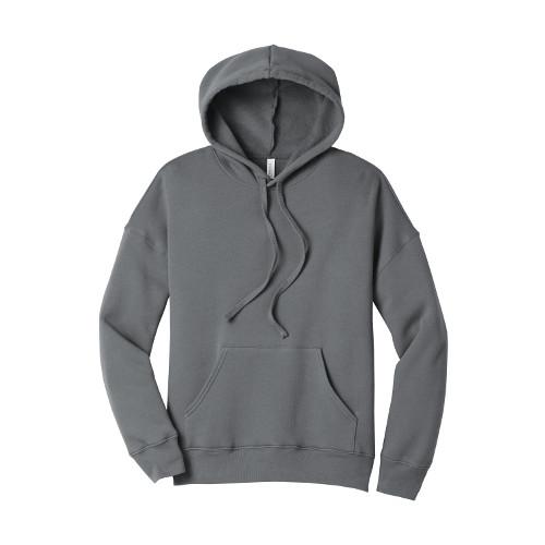 BELLA+CANVAS  Unisex Sponge Fleece Pullover DTM Hoodie. BC3729 - Storm