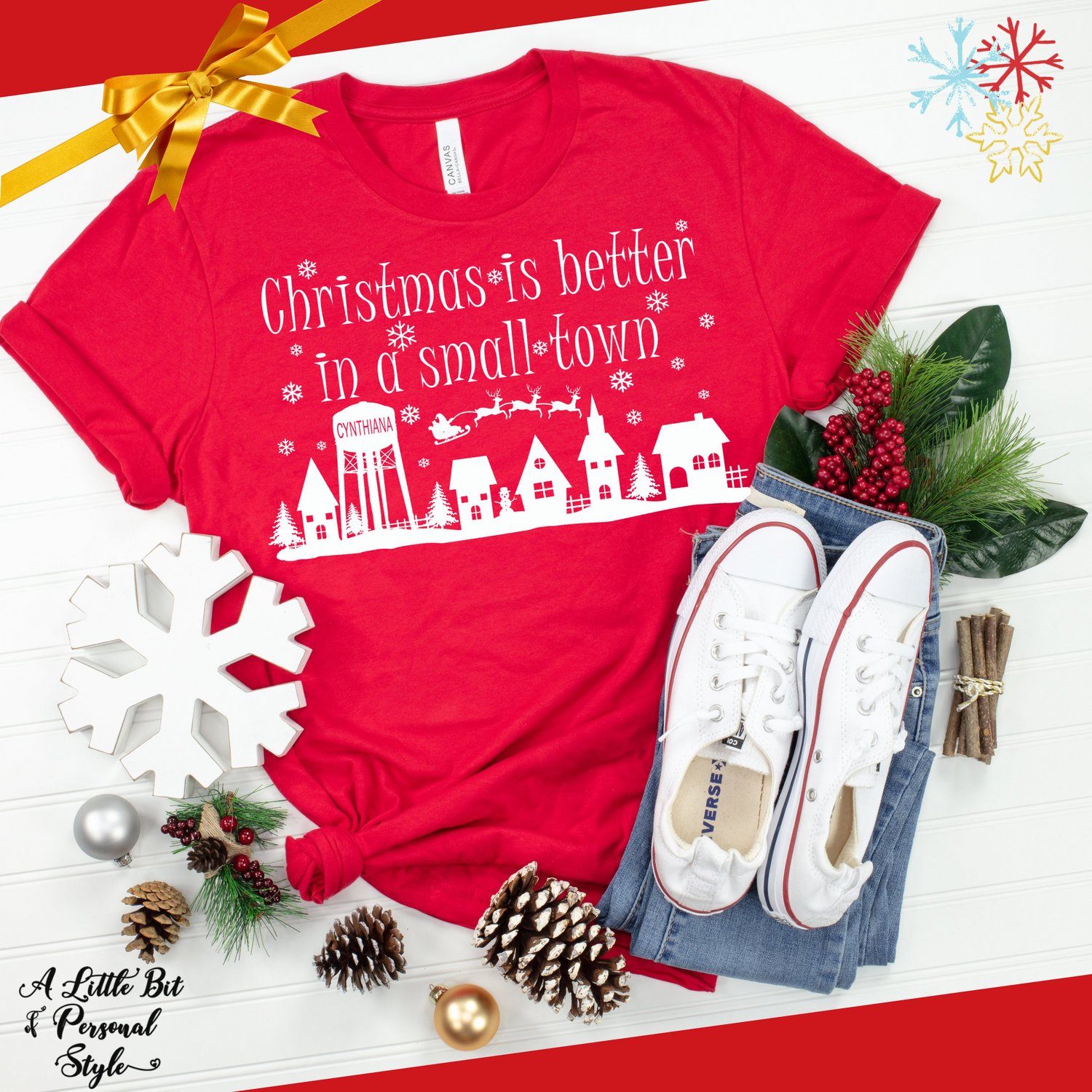 Christmas is better in a small town - Instant gratification