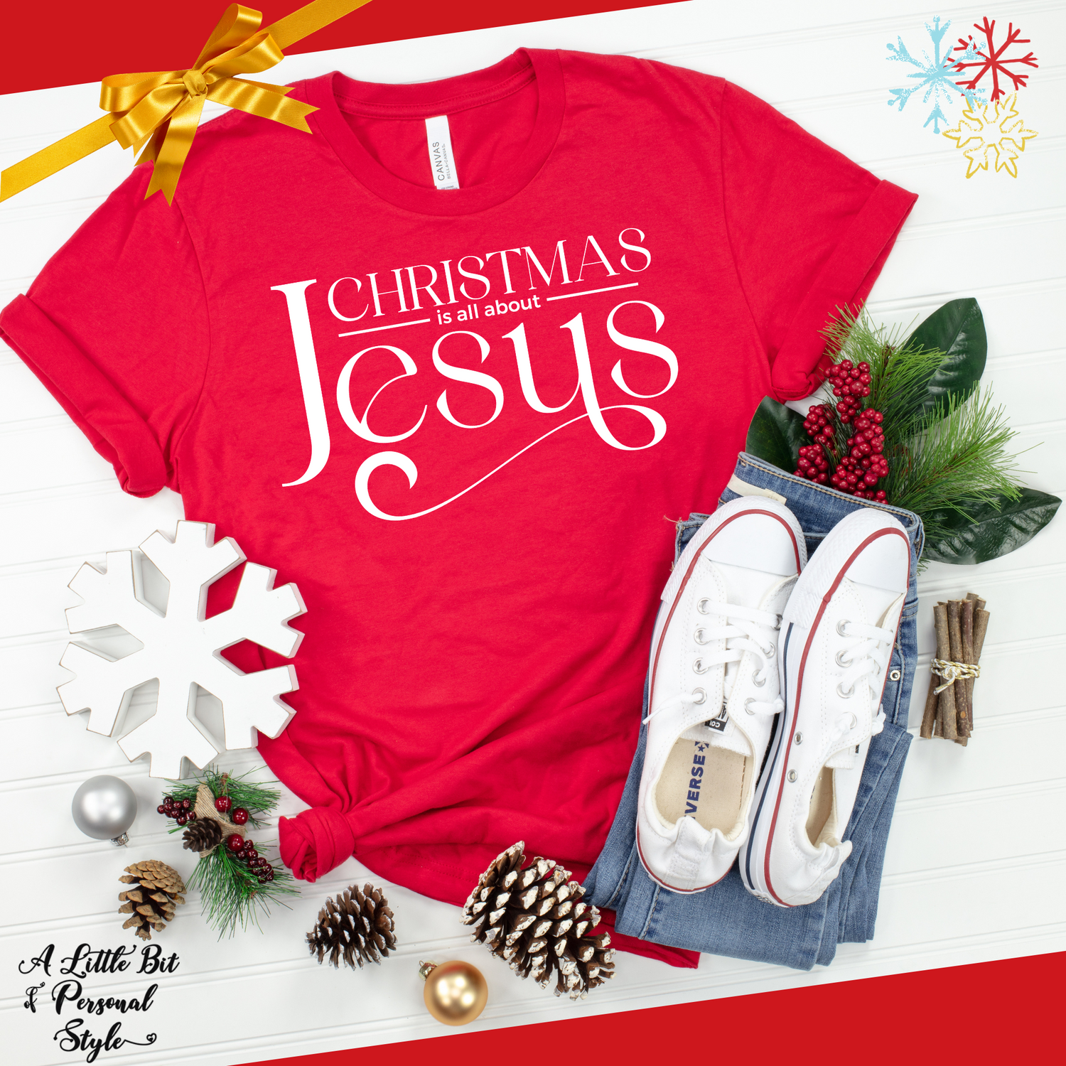 Christmas is all about Jesus - Instant gratification