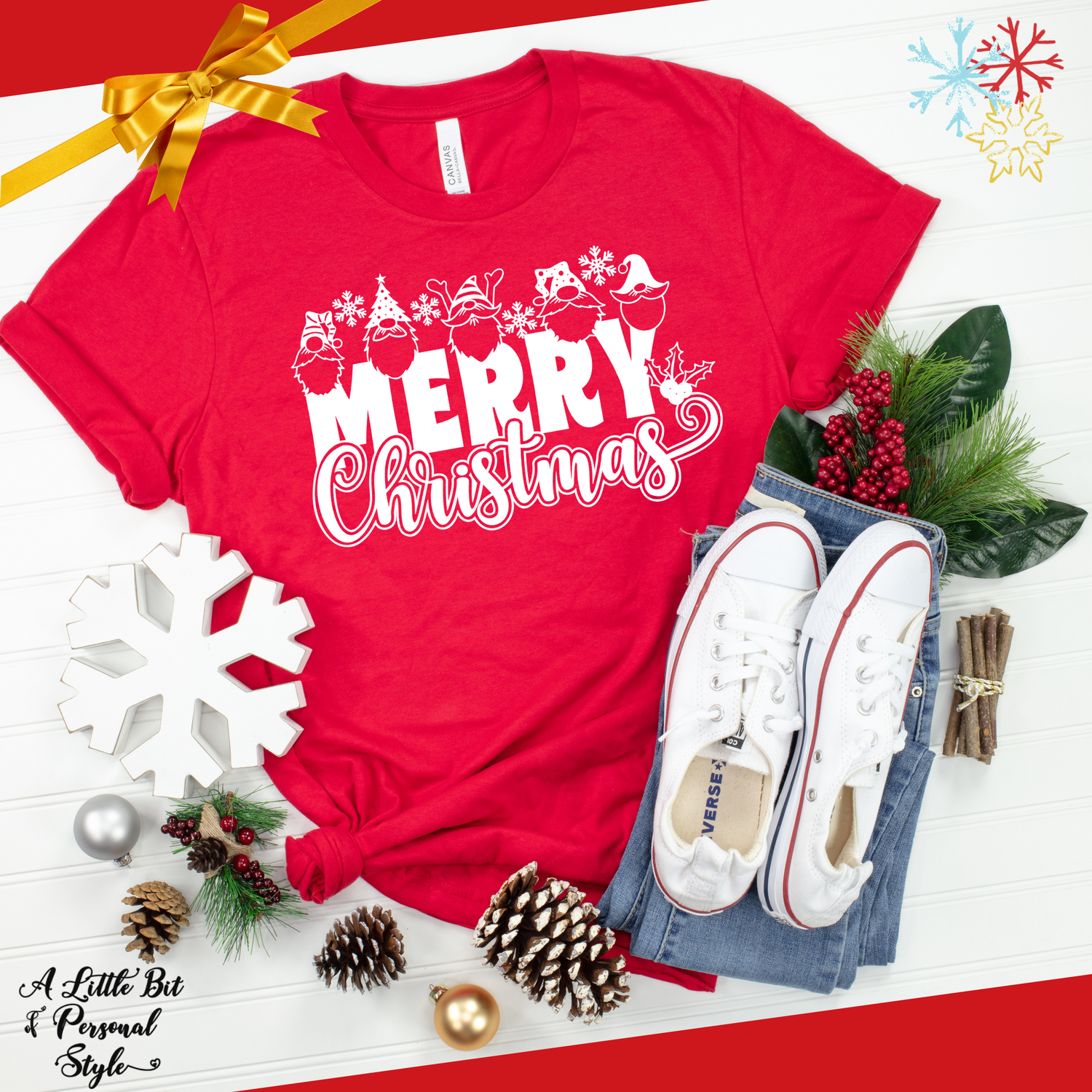 Gnomes Merry Christmas - Instant gratification