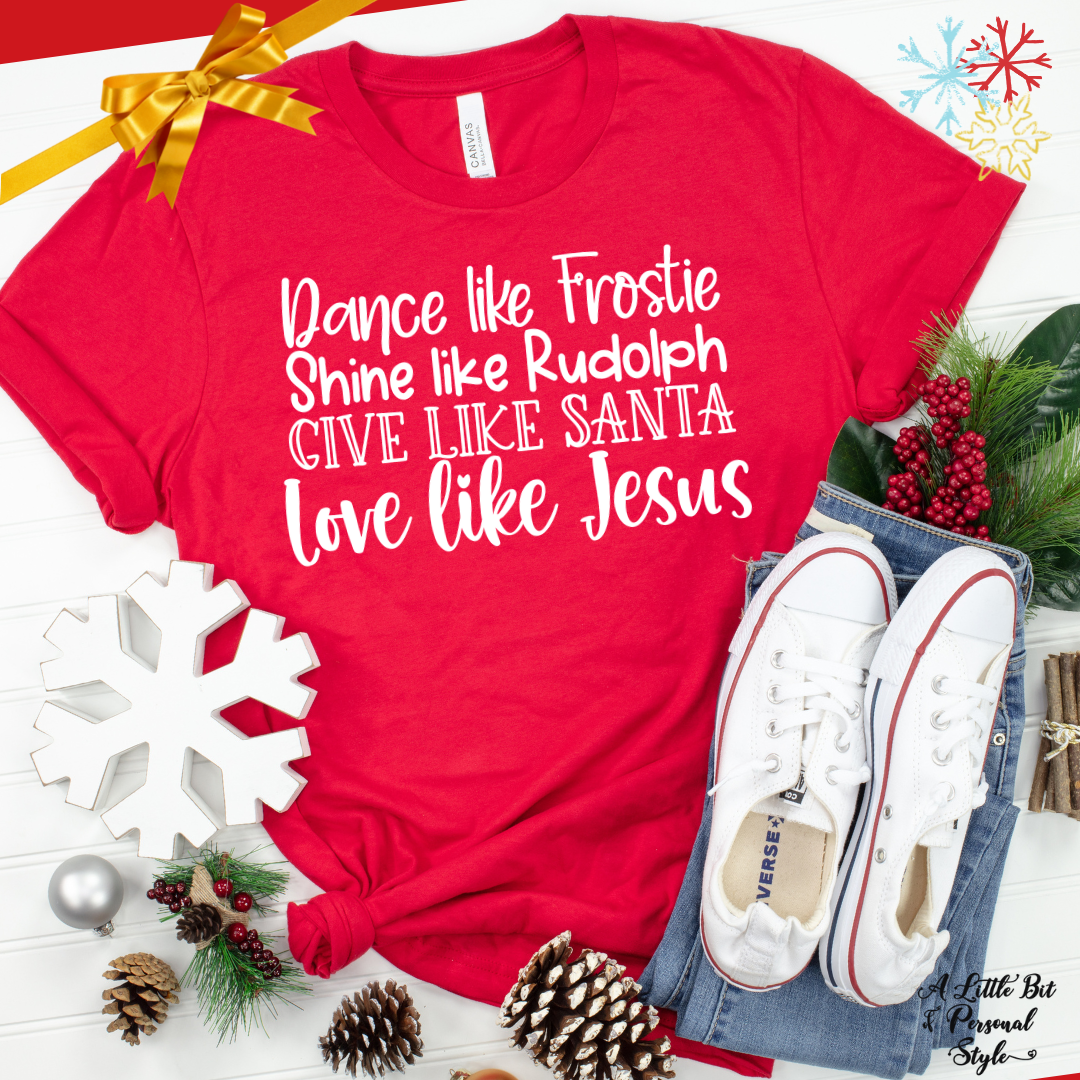 Dance, Shine, Give, Live - Instant gratification