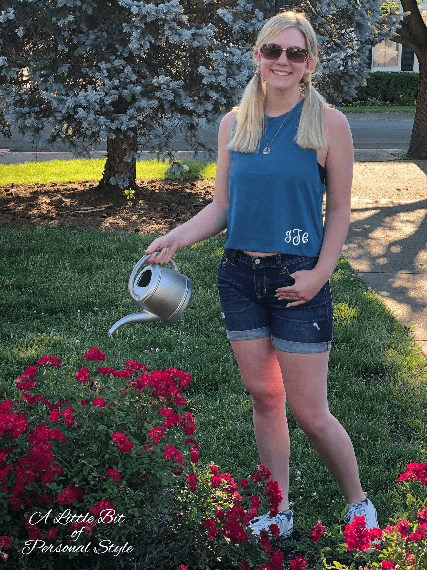 BELLA+CANVAS Women's Racerback Cropped Tank. BC6682