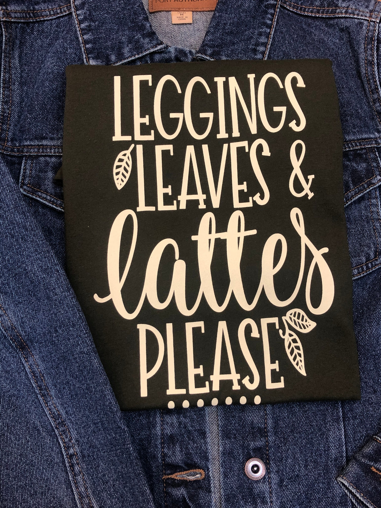 Leggings, Leaves and Lattes please - Instant gratification