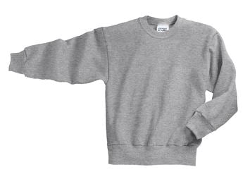 Port & Company - Youth Core Fleece Crewneck Sweatshirt. PC90Y - Athletic Heather