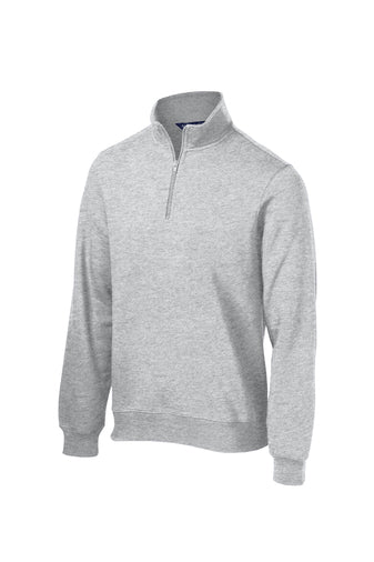 1/4 Sport-Tek Pullover Sweatshirt -Athletic Heather