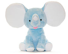 Cubbie Elephant Blue - Personalized