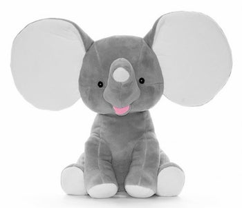 Cubbie Elephant Gray - Personalized