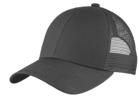 Trucker Cap Velcro Adjustable C911 - Carbon Grey