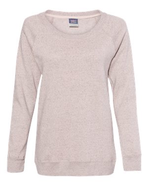 MV Women’s Space-Dyed Sweatshirt - W20156 - Cameo Pink