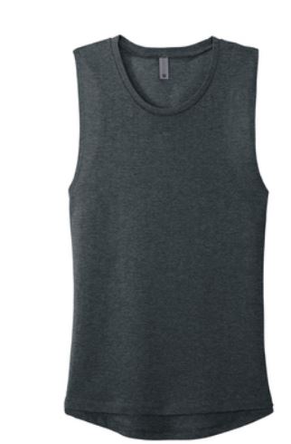 Next Level Women’s Festival Muscle Tank - NL5013 - Denim